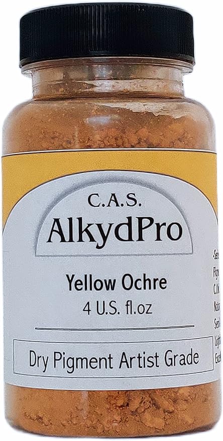 Ochre Set Pigment