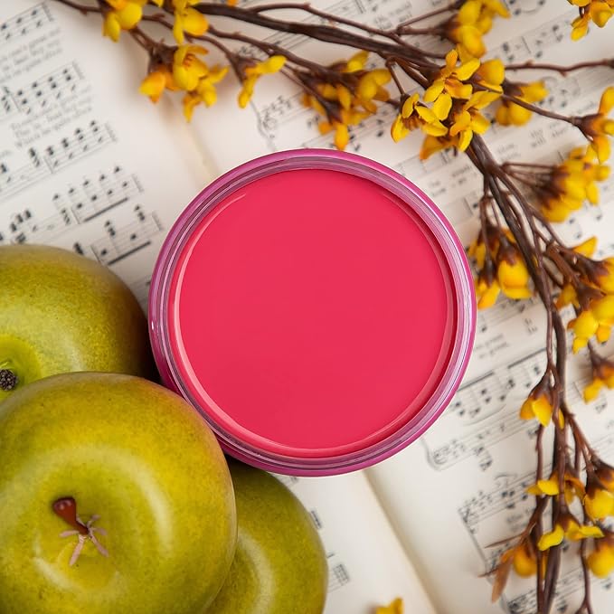 Dixie Belle Paint Company Chalk Finish Furniture Paint - Peony (8oz) - Matte Hot Pink Chic Chalk Mineral DIY Furniture Paint