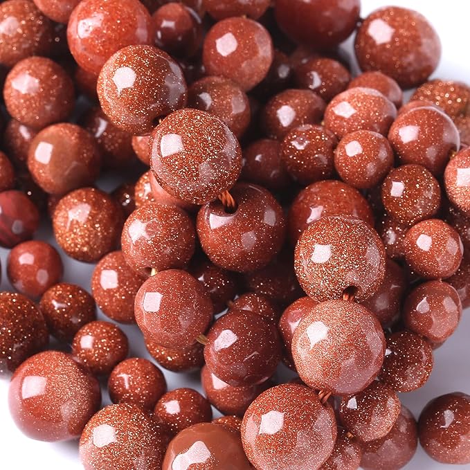 45pcs 8mm Natural Gold Sandstone Beads Faceted Stone Energy Healing Beads for Jewelry MakingDIY Bracelet Necklace Accessories 15" (8mm, Faceted Gold Sandstone)