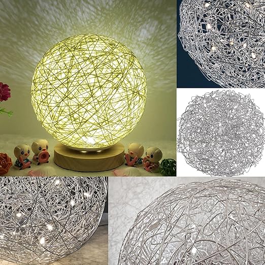 Aluminum Craft Wire, 32.8 Feet 3.0 mm/ 8 Gauge Silver Bendable Soft Metal Aluminum Wire Roll Bulk for DIY Crafts Sculpting Jewelry Making