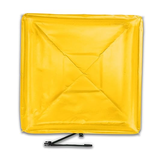 Folding Duck Ponds (Yellow, 2' x 2')