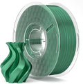 ELEGOO Silk PLA Filament 1.75mm Holly Green 1KG, 3D Printer Filament Dimensional Accuracy +/- 0.02mm, 1kg Spool(2.2lbs) Fits for Most FDM 3D Printers