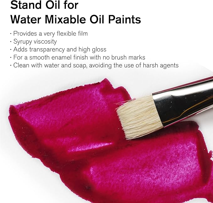 Winsor & Newton Artisan Stand Oil, 75ml (2.5-oz) bottle