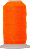 Threadart Polyester All-Purpose Sewing Thread- 600m - 50S/3 - Neon Orange