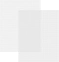 Caydo 2 Pieces 7 Count Plastic Mesh Canvas Sheets for Embroidery, Acrylic Yarn Crafting, Knit Crochet Projects and Make Aquarium Dividers (10.5 X 13.5 Inch)