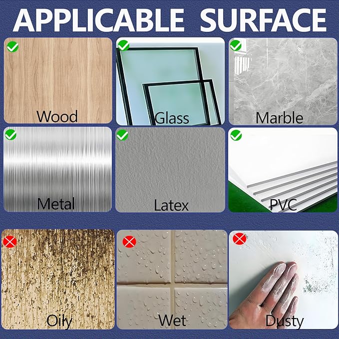 308pcs Clear Museum Gel Glue Dots, Removable Sticky Tack for Wall Hanging, 0.39"x0.78" Mounting Tape for Decor Art Craft Party