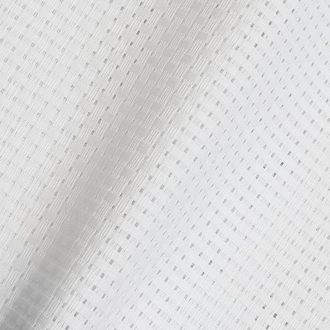 Aida Cloth 6 Count Cross Stitch Fabric,19×28inch (6CT,White)