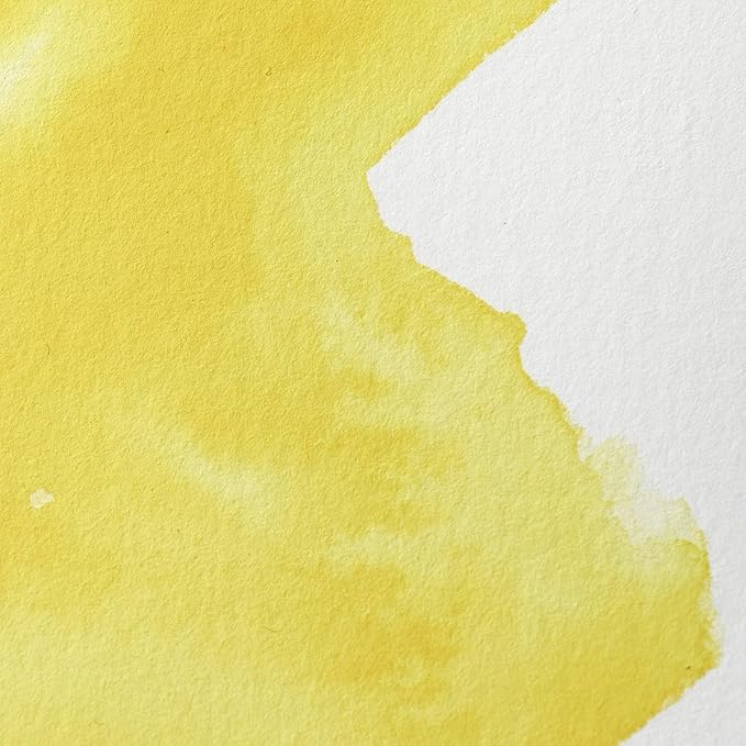 Winsor & Newton Professional Water Colour Paint, Half Pan, Cadmium-Free Lemon