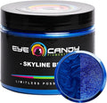 Eye Candy Premium Mica Powder Pigment “Skyline Blue” (50g) Multipurpose DIY Arts and Crafts Additive | Woodworking, Epoxy, Resin, Bath Bombs, Paint, Soap, Nail Polish, Lip Balm (Skyline Blue, 50G)