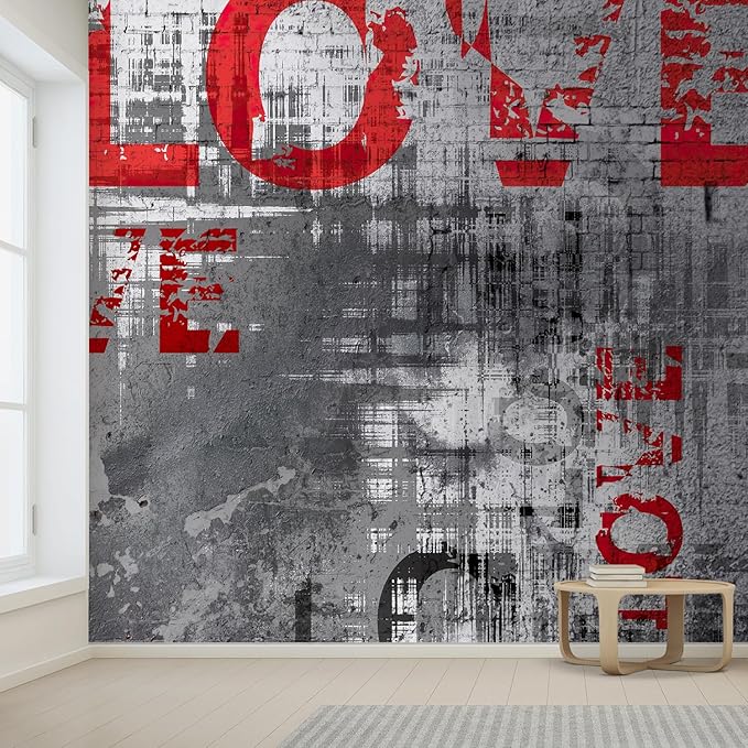 wall26 Self-Adhesive Wallpaper Large Wall Mural Series - 120x144 inches