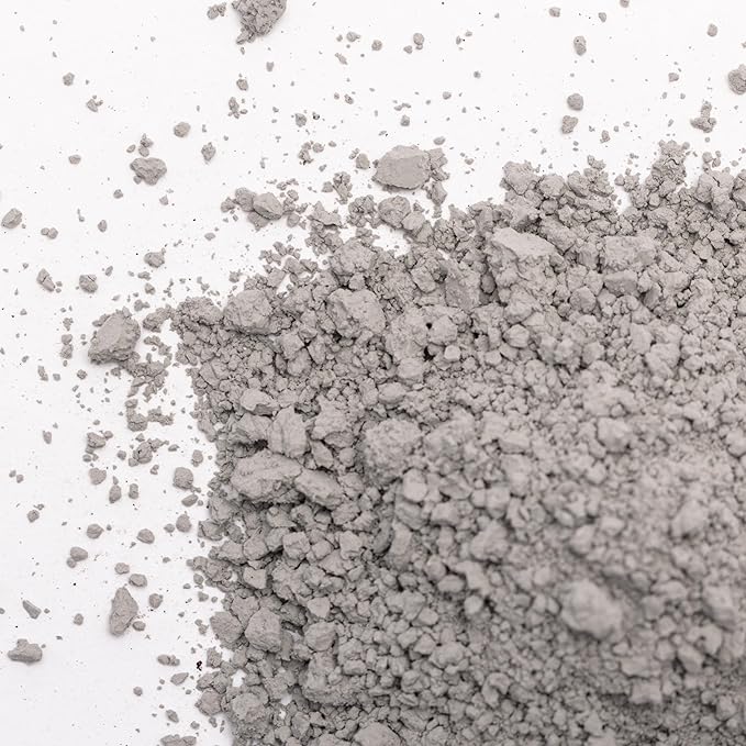 GOODTAKE Concrete Pigment Powder, Grey Iron Oxide Cement Dye for Pastel Tile Paint, Mortar, Grout (20 oz)