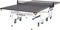 JOOLA Rally TL Professional MDF Indoor Ping Pong Table w/Quick Clamp Table Tennis Net & Post Set - 10 Minute Easy Assembly - Corner Ball Holders - Tournament Quality - Includes Playback Mode