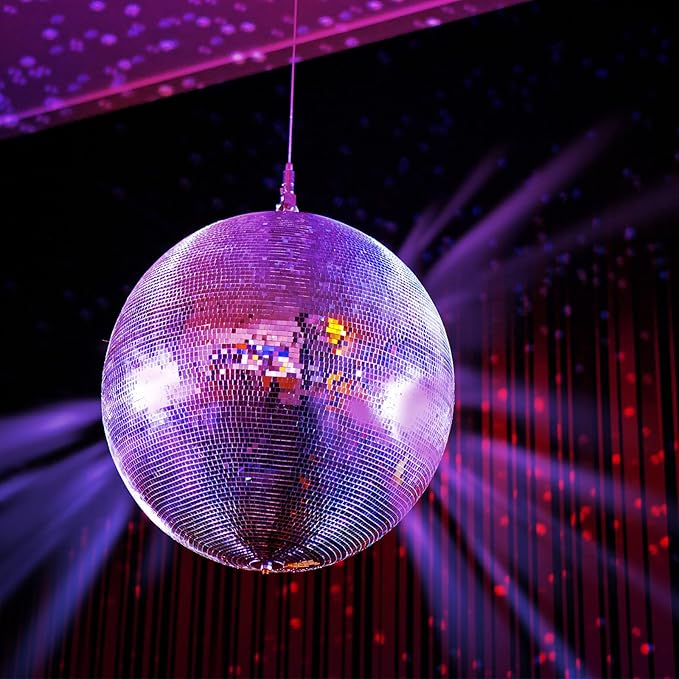 SATINIOR 3000 Pcs Disco Ball Mirror Tiles Self Adhesive for Crafts 5 x 5 mm Small Disco Tape Ball Stickers Square Mosaic Tiles Mirror Pieces for DIY Craft Party Decor