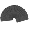 Sandpaper 80 Grit, Wet Dry Sanding Sheets 9 x 3.6 Inch for Wood Furniture Finishing, Metal Sanding and Automotive Polishing, 21-Sheet