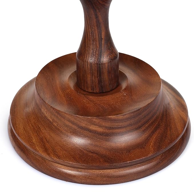 Large Handcrafted Wooden Yarn Winder & Swift – Signature Ball Winder for Crocheting, Knitting, Weaving – Heavy-Duty Yarn Winder for 8-12 oz Skeins