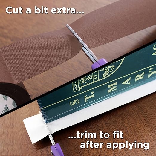 BookGuard 2 inch Premium Bookbinding Repair Cloth Tape, 15 Yard Roll Tan