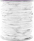 Mandala Crafts 1.5mm 109 Yards White Cotton Waxed Cord for Jewelry Making Bracelet Cord Waxed String - Beading String Thread Jewelry Cords for Necklaces String