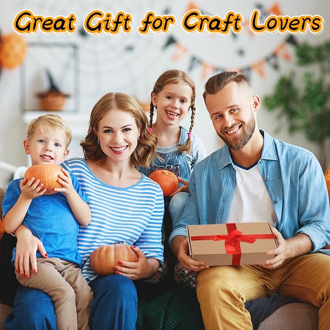 Pipe Cleaners Craft Supplies, Halloween Pipe Cleaners Bulk, 500 Pieces 12 Inch Fuzzy Chenille Stems Sticks Set for Festival Decorations Projects, Creative Arts and Crafts for Kids and Adults