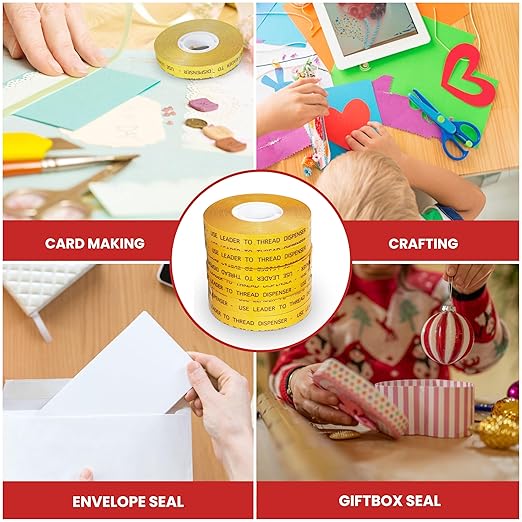 GGR Supplies T.R.U. ATG-7502 ATG Tape (Acid Free Adhesive Transfer Tape): 1/4 in. Wide x 36 yds. (Pack of 6)