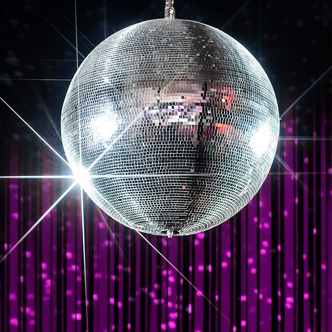 SATINIOR 5000 Pcs Disco Ball Mirror Tiles Self Adhesive for Crafts 5 x 5 mm Small Disco Tape Ball Stickers Square Mosaic Tiles Mirror Pieces for DIY Craft Party Decor