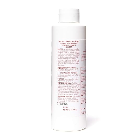 DiSorb Suction Canister Sterilizer Absorbent Powder - Absorbs Bodily Fluids & Blood - For Hospitals, Health Care Facilities, Veterinary Clinics - EPA Approved Solidifier - 3000cc -100 Bottles Per Case