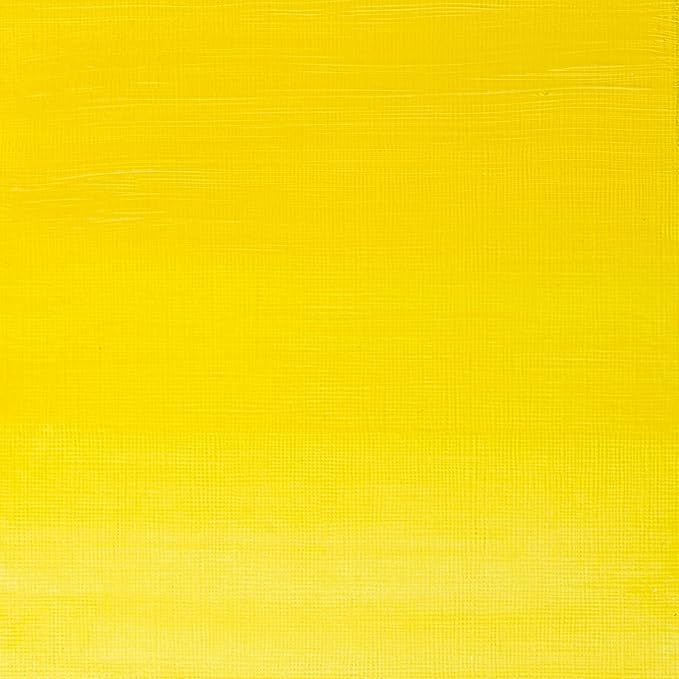 Winsor & Newton Artists' Oil Color, 200ml (6.75 oz) Tube, Winsor Lemon