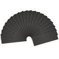 Sandpaper 150 Grit, Wet Dry Sanding Sheets 9 x 3.6 Inch for Wood Furniture Finishing, Metal Sanding and Automotive Polishing,21 -Sheet
