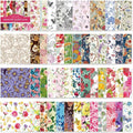 Origami Paper Kit 50 Sheets 70GSM 6 Inch Square Double Sided Color 50 Vivid Japanese Washi Chiyo Colors for Hand Crafts Origami Paper Arts Creativity.Rose