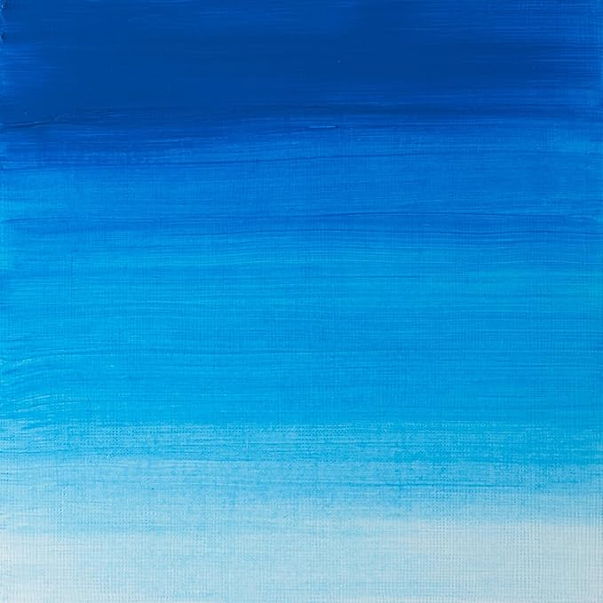 Winsor & Newton Artists' Oil Color, 200ml (6.75 oz) Tube, Manganese Blue Hue
