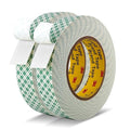 Double Sided Tape Foam Tape 1" x 18Ft Made of 3M High Shear Adhesive Mounting Tape with High Temperature Resistance for Interior Exterior Mounting Applications and Home Office Deco (Pack of 2)