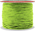 Mandala Crafts 1mm 109 Yards Yellow Green Cotton Waxed Cord for Jewelry Making Bracelet Cord Waxed String - Beading String Thread Jewelry Cords for Necklaces String