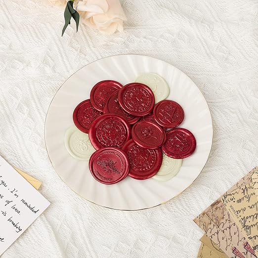 Glue Gun Sealing Wax Sticks for Wax Seal Stamp - Metallic Dark Purple, Great for Wedding Invitations, Cards Envelopes, Snail Mails, Wine Packages, Christmas Gift Ideas, Pack of 10