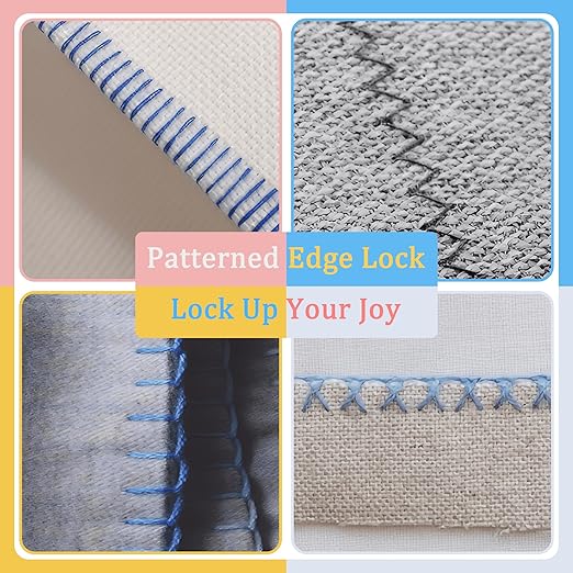 1 PCS 3mm Edge Lock Seam Guide, Mini Sewing Finger Ruler for Hand Sewing, DIY Sewing Kit Tool, Sewing Needle Gauge Measuring Guide, White