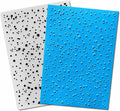 Arbuya Christmas Plastic Embossing Folders for Card Making Snowfall Texture Embossing Folder Templates for Scrapbooking Paper Crafting Home Decoration