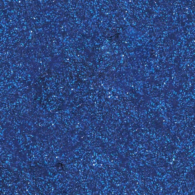 BAKELL Amethyst Royal Blue Art & Craft Glitter, 5g Jar | Dazzler DUST | Non-Toxic Decorating Glitter | Arts, Crafts, Slime, Glue, Paint, Face & Body (Amethyst Royal Blue)