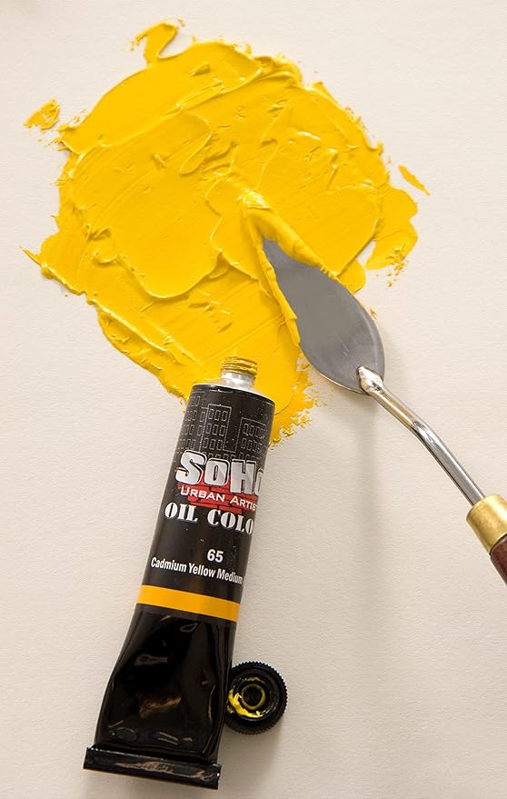 Soho Urban Artist Oil Paint - Cobalt Violet Hue, 170 ml Tube - Best Valued Oil Colors for Painting, Excellent Pigment Load