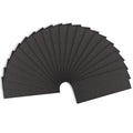 Sandpaper 320 Grit, Wet Dry Sanding Sheets 9 x 3.6 Inch for Wood Furniture Finishing, Metal Sanding and Automotive Polishing, 21-Sheet