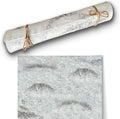 Artificial Birch Bark 3D Realistic Texture 78.7in*19.7in（10.8 Sq.ft）Silicone Material Faux Tree Bark Nature-Inspired DIY Design Eco-Friendly Home Deco Accentuating Natural Beauty （No glue included）