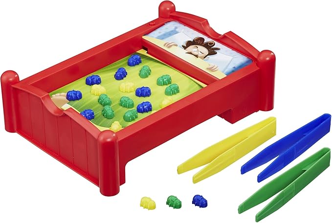 Bed Bugs Board Game | The Classic Game of Critter-Catchin’ Fun | Kids and Preschool Games | Ages 4 and Up | 2 to 3 Players | Family Games | Kids Gifts (Amazon Exclusive)