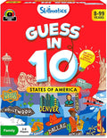 Skillmatics Guess in 10 States of America, Educational Travel Toys, Christmas Stocking Stuffers for Boys, Girls, and Kids Who Love Card Games, Geography and History, Gifts for Ages 8, 9, 10 and Up