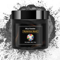 Mysterious Black Mica Powder for Epoxy Resin，Natural Shimmer Mica Powder Used for Coloring Resin Artwork, car Spray Paint, Candles, soap, Eye Shadow, Lip Gloss, Nail Polish(50g/1.7oz)