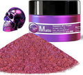 Matio Chameleon Mica Powder, 1.06oz/ 30g Twinkle Sea Chrome Powder, Pearlescent Effect Color Shift Pigment for Resin Craft, Soap Candle Dye, Nail Art, Makeup, Bath Bomb, Paint, Slime Pigment