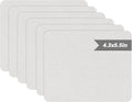 Azobur Sofa Repair Patch, 6 Piece Microfiber Patches, Self Adhesive Fabric Patch, Luxurious Look, Quick Fix Sofa (Light Grey)