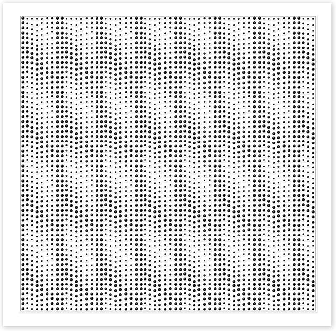 CHGCRAFT Polka Dot Texture Polymer Clay Texture Sheets Geometric Texture Silicone Texture Stamp Clay Texture Mat Modeling Pattern Pad for Jewelry and Clay Earrings Tools, 5.5x5.5 inch