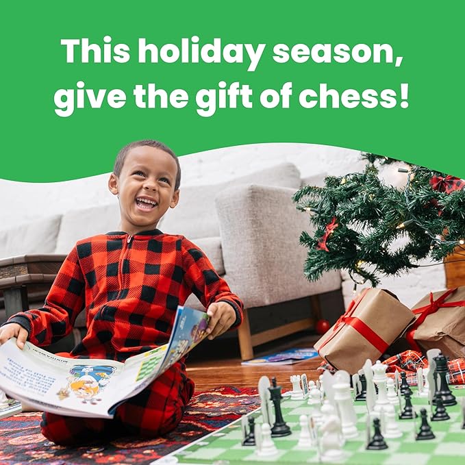 Story Time Chess - Chess Sets for Kids, Kids Chess Set, Chess Game Toddlers, Learning Games for Kids, Chess Sets for Boys & Girls