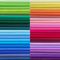 HANPATQUI 50PCS 12 x 12 inch Solid 100% Cotton Fat Quarters Fabric for Sewing and Quilting Bundles Precut Fabric Square for DIY Craft Patchwork