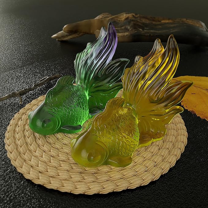 Goldfish Soap & Candle Mold - Animal Silicone 3D Molds for Epoxy, Peony & Home Decor - Resin Casting & Making Molds