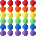 Mini Soft Foam Balls Assorted Play Balls Lightweight for Crafts, Birthday Party Favors and Gifts