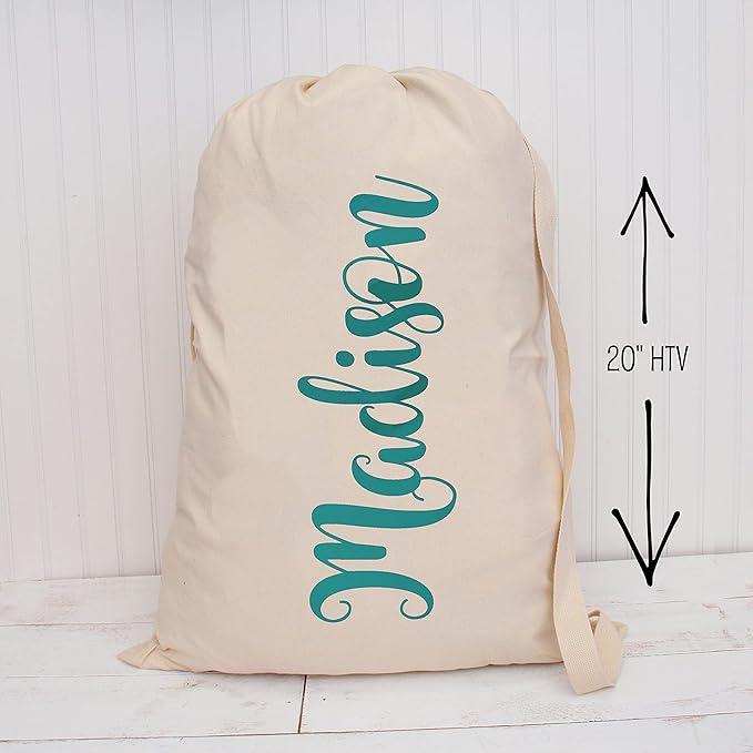 3 Yard x 20" Wide Roll Threadart Metallic Foil Aqua Heat Transfer Vinyl Film | Compatible with Venture Explore and Maker, Silhouette Cameo, & Large Format Cutters