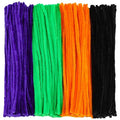 240 Pcs Pipe Cleaner Set, 4 Color Chenille Stems Craft Set for Art & Craft Projects